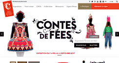 Desktop Screenshot of cncs.fr